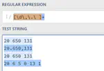 Regex Calculator